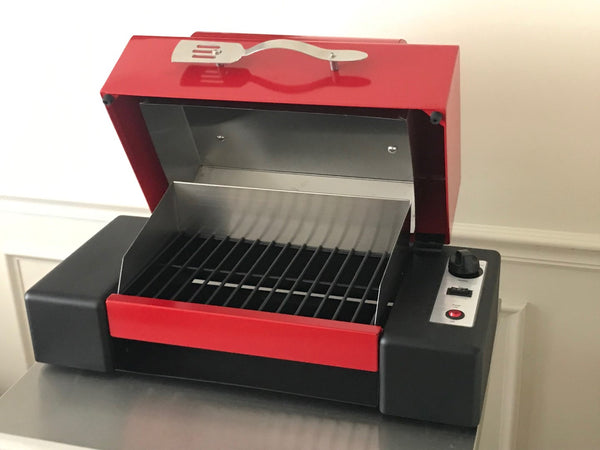 SmokeWave Portable BBQ Grill (Red - Pre-order US Only)