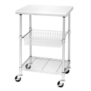 Stainless Steel Cart