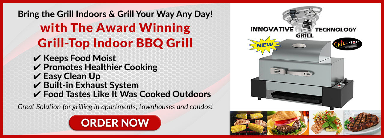 Grill-Top Indoor BBQ Grill